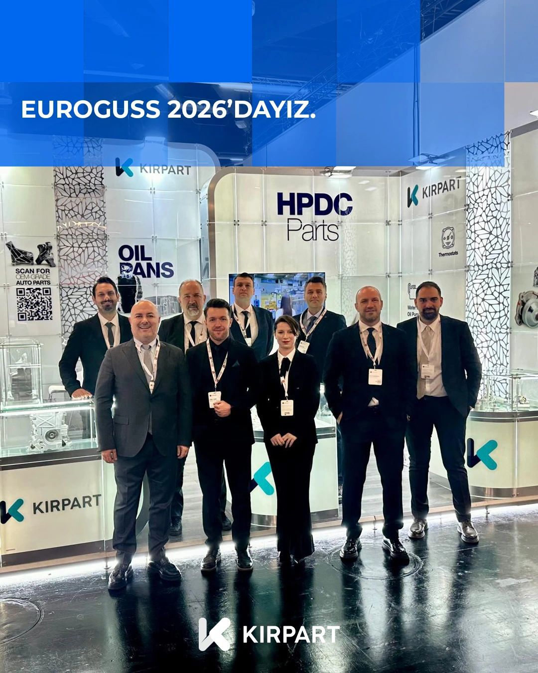 Euroguss 2026'dayız'